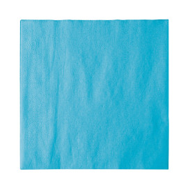 Servilleta de Papel 2 Capas Azul 33x33cm (1200 Uds)