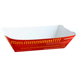 Barqueta 780ml Cartoncillo 21x15x5cm (450 Uds)