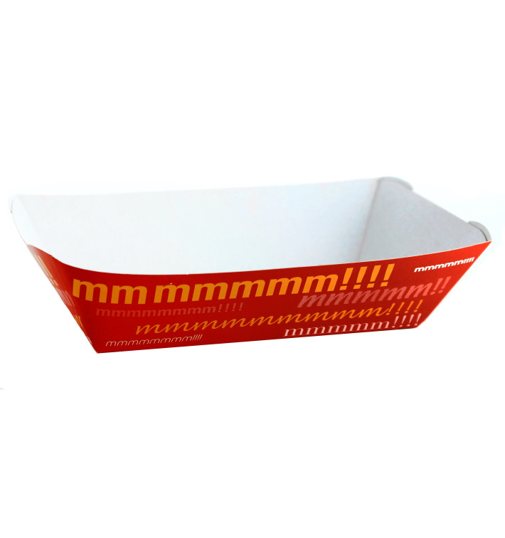 Barqueta 780ml Cartoncillo 21x15x5cm (450 Uds)