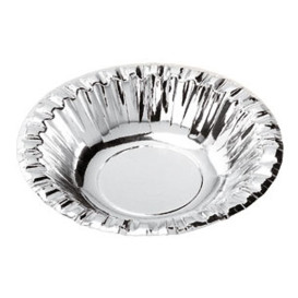 Bol de Cartón Plata (90 Uds)