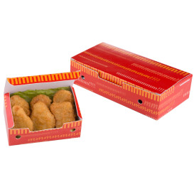 Caja Comida para Llevar Mediana 145x90x45mm (450 Uds)