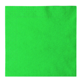 Servilleta de Papel 2 Capas Verde 33x33cm (1200 Uds)