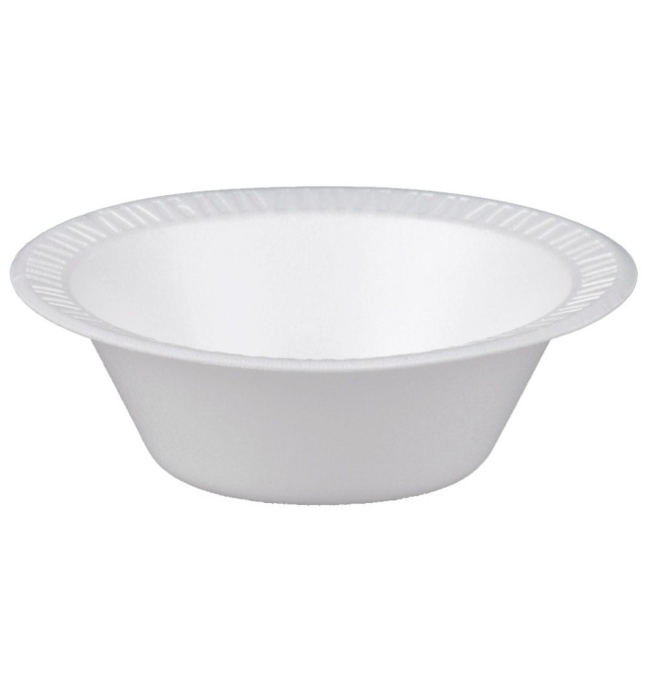 Bol Termico FOAM "Quiet Classic" Laminado Blanco 360ml (125 Uds)