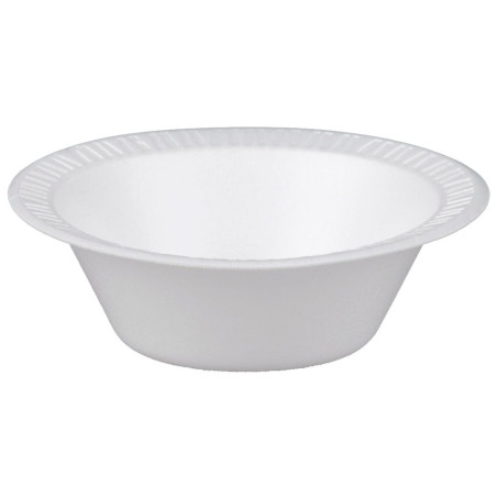 Bol Térmico FOAM Laminado Blanco 120ml Ø11,5cm (1000 Uds)