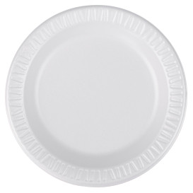 Plato Termico FOAM "Quiet Classic" Laminado Blanco Ø150mm (125 Uds)