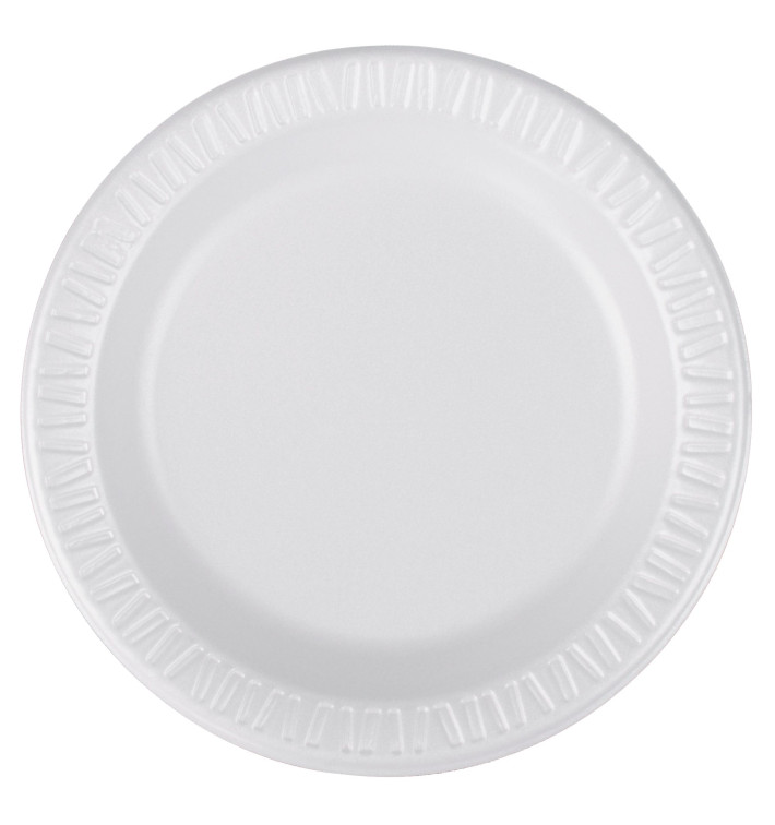 Plato Termico FOAM "Quiet Classic" Laminado Blanco Ø150mm (125 Uds)