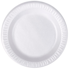 Plato Termico FOAM "Quiet Classic" Laminado Blanco Ø180mm (1000 Uds)