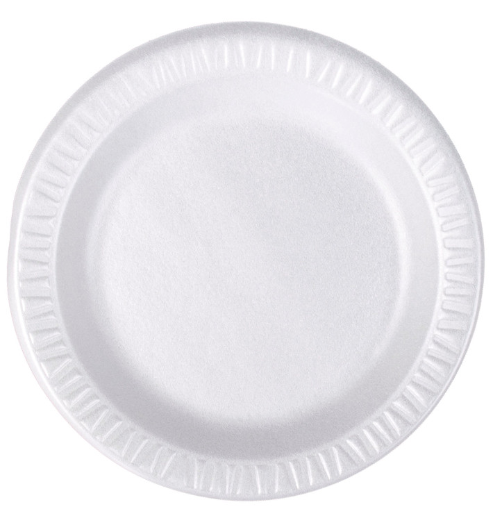 Plato Termico FOAM "Quiet Classic" Laminado Blanco Ø180mm (1000 Uds)