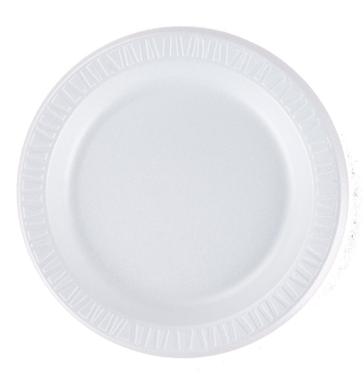 Plato Termico FOAM "Quiet Classic" Laminado Blanco Ø230mm (125 Uds)
