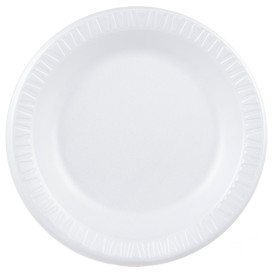 Plato Termico FOAM "Quiet Classic" Laminado Blanco Ø260mm (125 Uds)