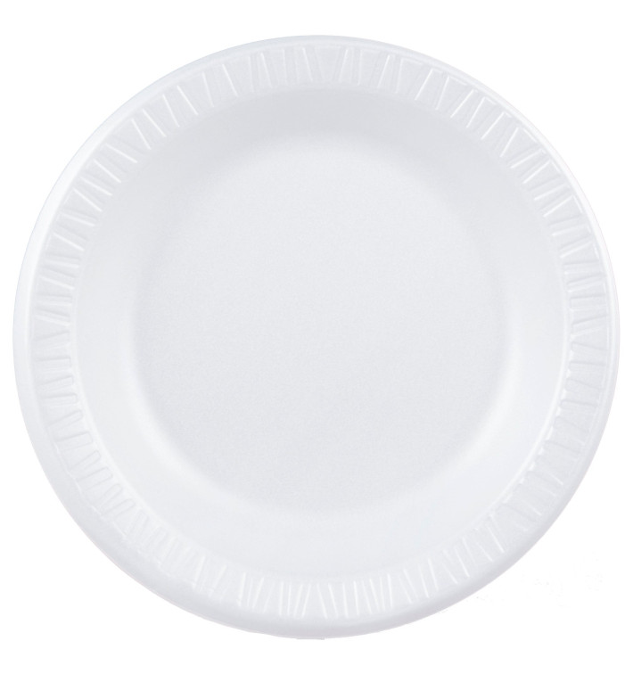 Plato Termico FOAM "Quiet Classic" Laminado Blanco Ø260mm (125 Uds)