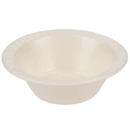 Bol Térmico FOAM Laminado Miel 180ml Ø11,5cm (125 Uds)