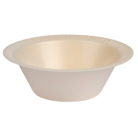 Bol Termico FOAM "Quiet Classic" Laminado Miel 360ml (1000 Uds)