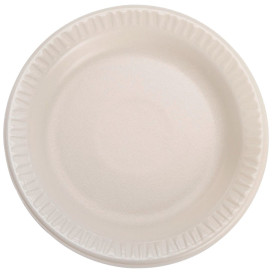 Plato Termico FOAM "Quiet Classic" Laminado Miel Ø150mm (1000 Uds)