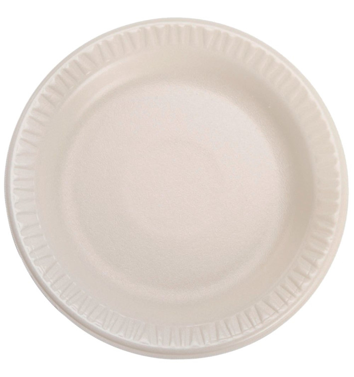 Plato Termico FOAM "Quiet Classic" Laminado Miel Ø150mm (125 Uds)