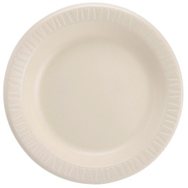 Plato Termico FOAM "Quiet Classic" Laminado Miel Ø260mm (125 Uds)