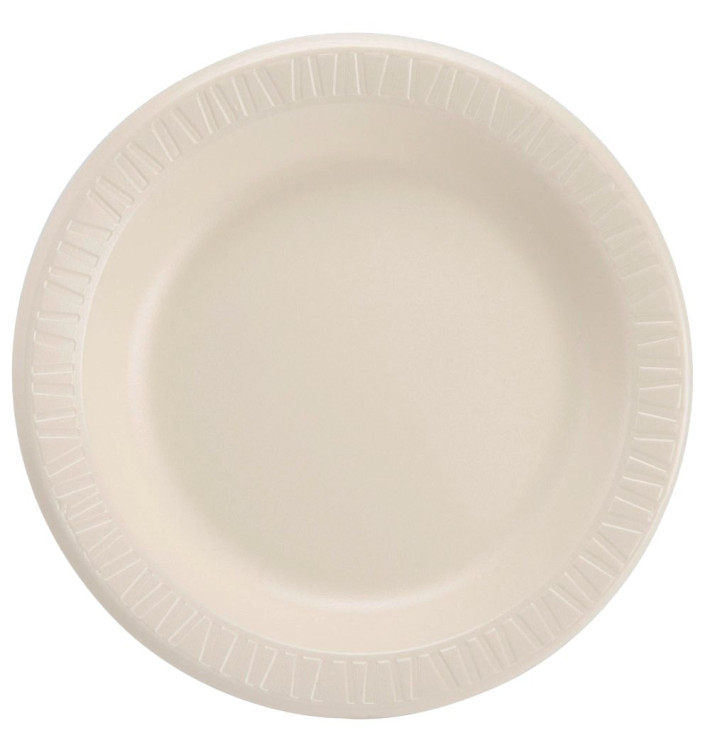 Plato Termico FOAM "Quiet Classic" Laminado Miel Ø260mm (125 Uds)