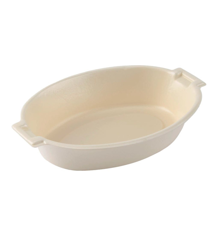 Cazuela Termica FOAM "Quiet Classic" Con Asas Miel 150x110mm (125 Uds)