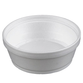 Tarrina Termico Foam Blanco 4OZ/120ml Ø75mm (50 Uds)