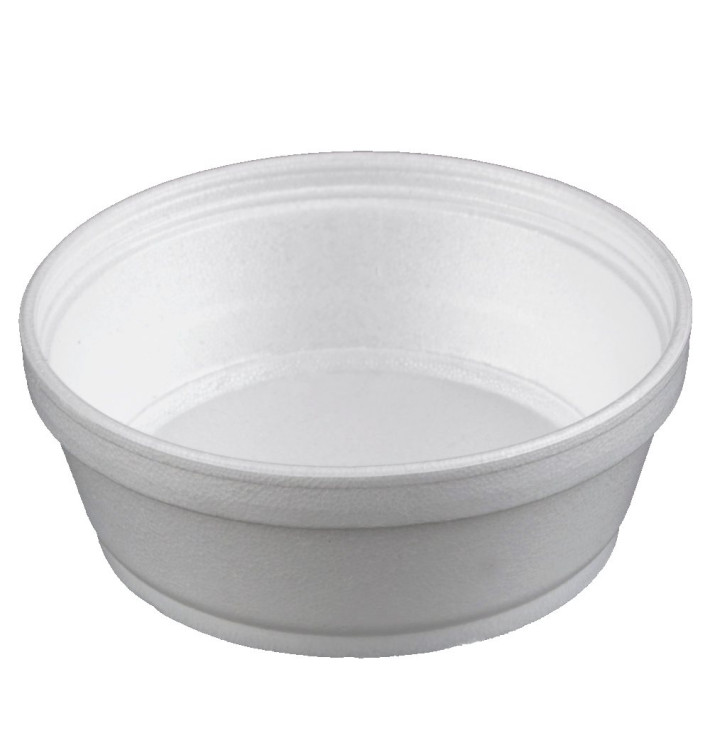Tarrina Termico Foam Blanco 4OZ/120ml Ø75mm (50 Uds)