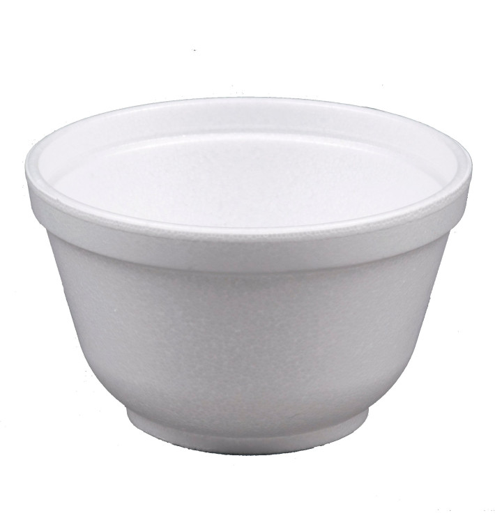 Bol Termico Foam EPS Blanco 6OZ/177ml Ø89mm (1000 Uds)