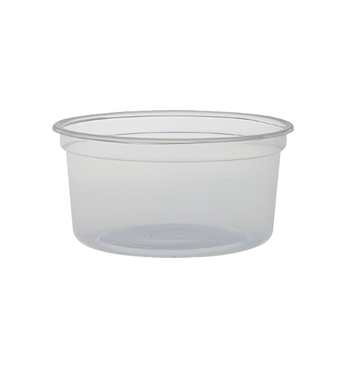 Envase Termico PP "Deli" Translucido 12Oz/355ml (25 Unidades)