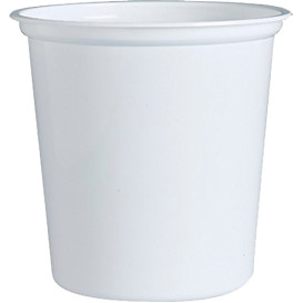 Envase de Plastico PP "Deli" Blanco 32Oz/960ml Ø127mm (500 Unidades)