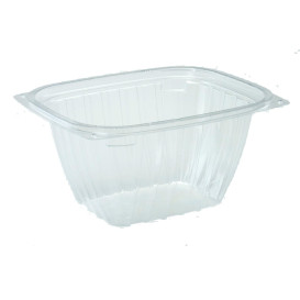 Envase de Plastico PS "Clear Pac" Transparente 473ml (1008 Uds)