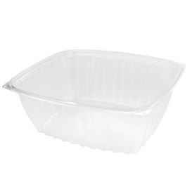 Envase de Plastico PS "Clear Pac" Transparente 1893ml (63 Uds)