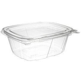 Envase Inviolable de Plástico PET Tapa Plana 355ml (200 Uds)