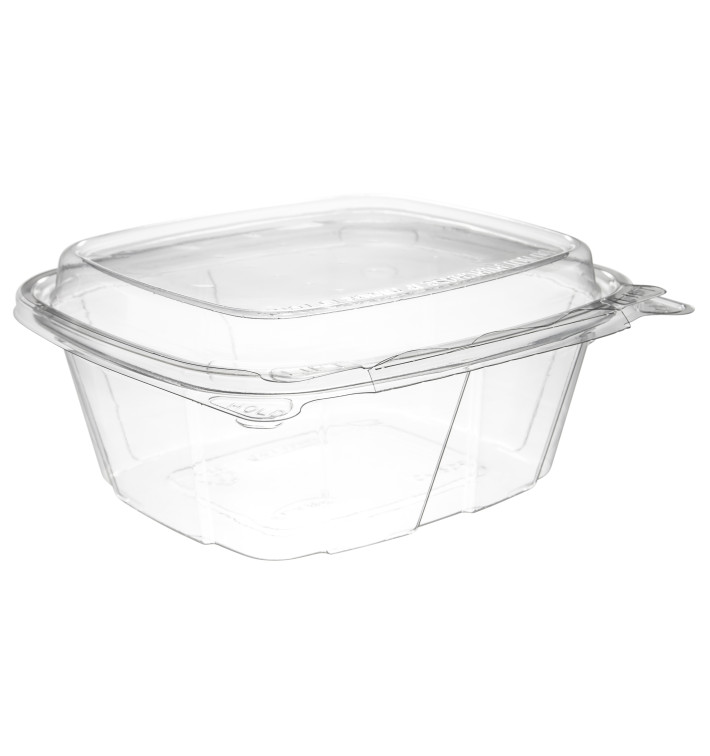 Envase Inviolable de Plástico PET Tapa Alta 355ml (200 Uds)