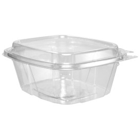 Envase Inviolable de Plástico PET Tapa Alta 475ml (200 Uds)