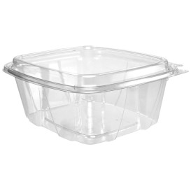 Envase Inviolable de Plástico PET Tapa Alta 950ml (100 Uds)