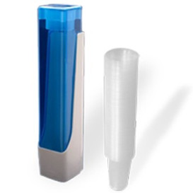 Vaso Foam 200ml BLANCO + TAPA (Pack 1.600Uds)