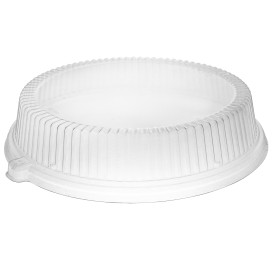 Tapa de Plastico Transparente para Plato Ø260mm (500 Uds)