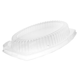 Tapa de Plastico Transparente para Bandeja 230x180mm (500 Uds)