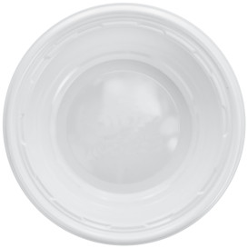 Bol de Plastico PS "Famous Impact" Blanco 120ml (1000 Uds)