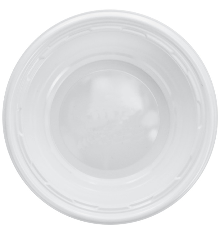 Bol de Plastico PS "Famous Impact" Blanco 120ml (1000 Uds)