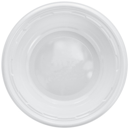 Bol de Plástico PS Blanco 120ml Ø11,5cm (125 Uds)