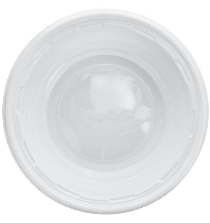 Bol de Plastico PS "Famous Impact" Blanco 180ml (125 Uds)