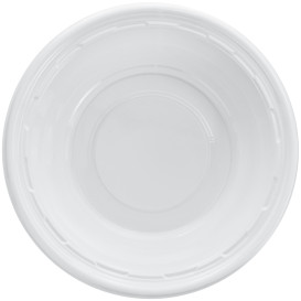 Bol de Plastico PS "Famous Impact" Blanco 360ml (1000 Uds)