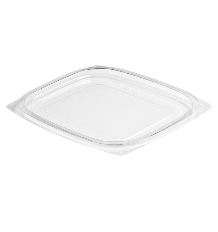 Tapa de Plastico PS Plana Transp. para Envase 237/355/473ml (63 Uds)