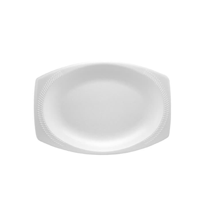 Bandeja Termica FOAM "Quiet Classic" Laminada Blanca 230x180mm (500 Uds)