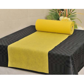 Mantel Camino Novotex Precorte Amarillo 0,4x48m 50g (1 Uds)