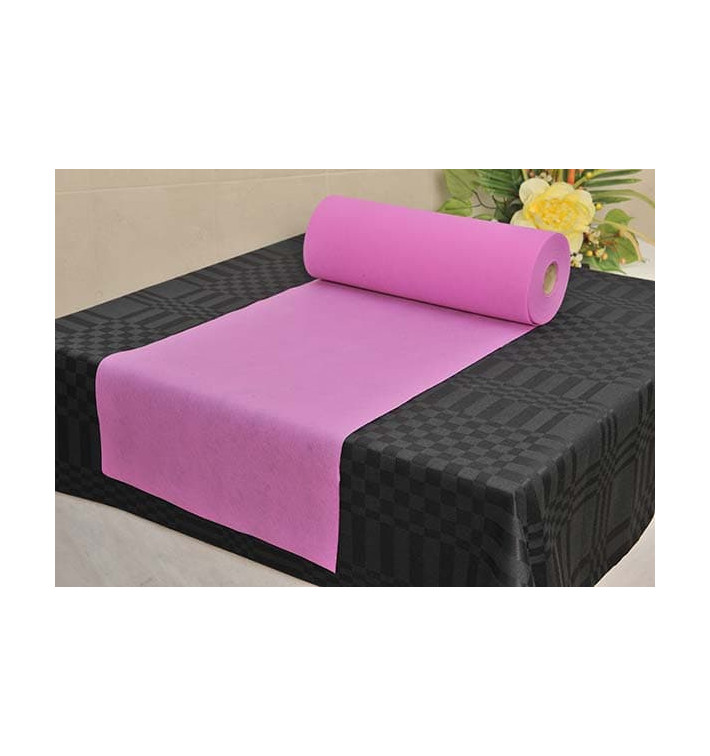 Mantel Camino Novotex Precorte Fucsia 0,4x48m 50g (1 Uds) Mantel Camino Novotex Precorte Fucsia 0,4x48m 50g (1 Uds)