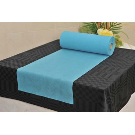 Mantel Camino Novotex Precorte Turquesa 0,4x48m 50g (1 Uds)