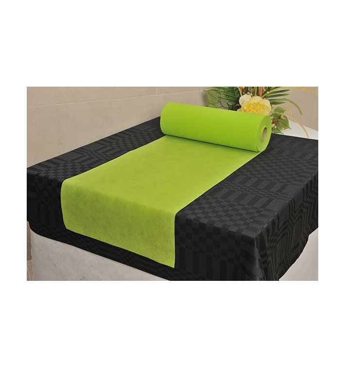 Mantel Camino Novotex Precorte Pistacho 0,4x48m 50g (1 Uds) Mantel Camino Novotex Precorte Pistacho 0,4x48m 50g (1 Uds)