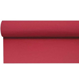 Mantel Camino Airlaid Rojo 0,4x48m Precorte (6 Uds)