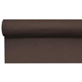 Mantel Camino Airlaid Marrón 0,4x48m Precorte (1 Ud)