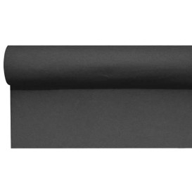 Mantel Camino Airlaid Negro 0,4x48m Precorte (1 Ud)